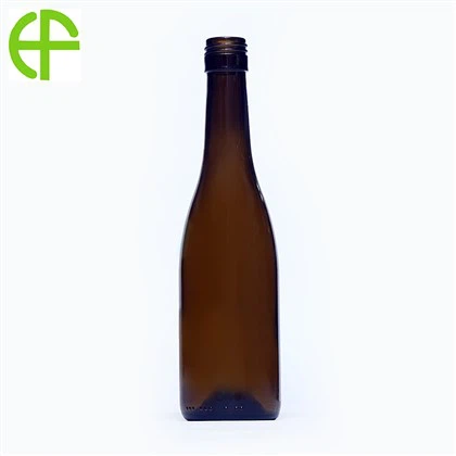 Buidéal Burgúine Scriú Glas Olive 375ml